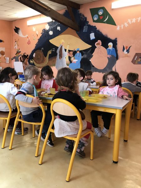 salle de restauration "école Saint-Pierre"
