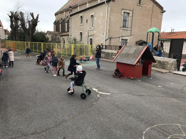 Cour de récréation