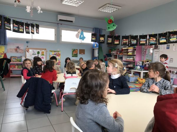 classe de Moyenne Section