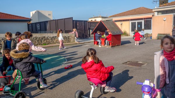 Cour maternelle Notre-Dame