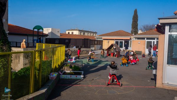 Cour maternelle Notre-Dame