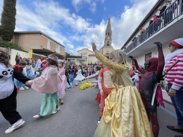 carnaval première page