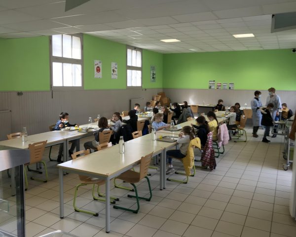 salle de restauration "école primaire Notre-Dame"