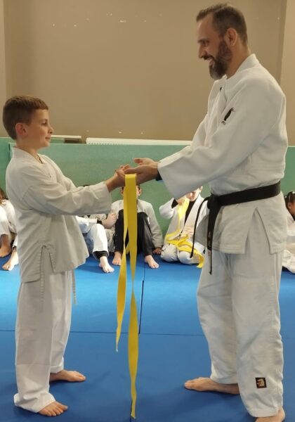 judo ceinture